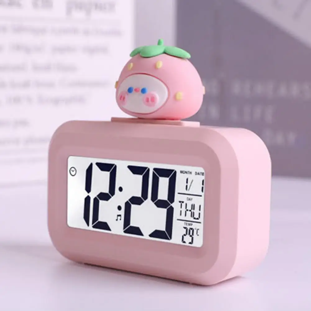 RELOJ DESPERTADOR KAWAII – PRAIZ BY RADELL