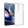 For TCL 50 5G TPU Case Anti-Shock HD Clear TPU Transparent Case For TCL 505 4G 2