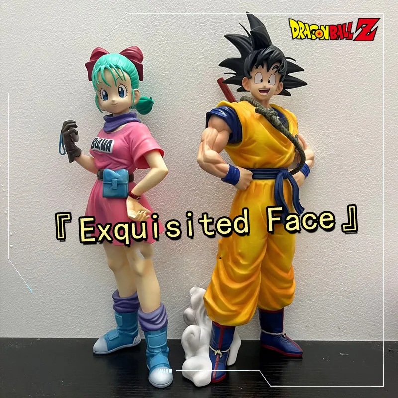 

Anime Dragon Ball Z Bulma Goku Figurine Pvc Action Figure Collection Model Toys For Children Gifts