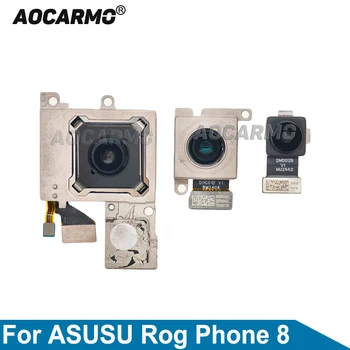 Aocarmo per Asus ROG Phone 8 Pro ROG8: Modulo Cavo Flessibile di Ricambio per Telecamera Posteriore Principale, Teleobiettivo e Grandangolare