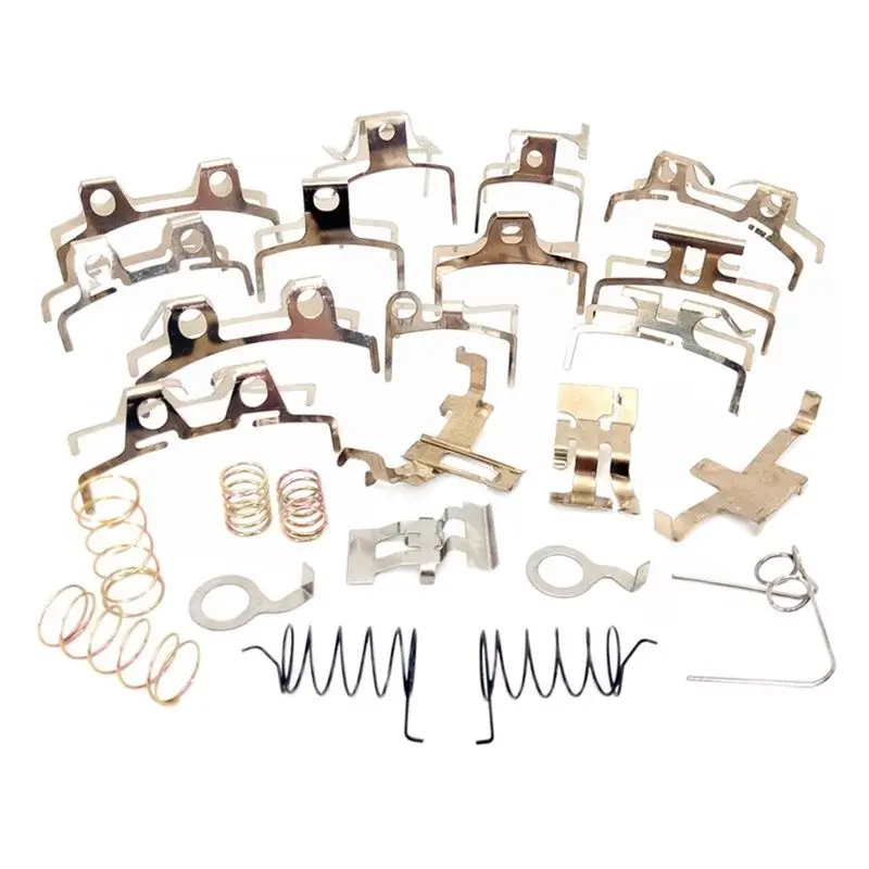1PCS Motorcycle Disc Brake Caliper Spring Brake Pad Automatic Separator Shrapnel