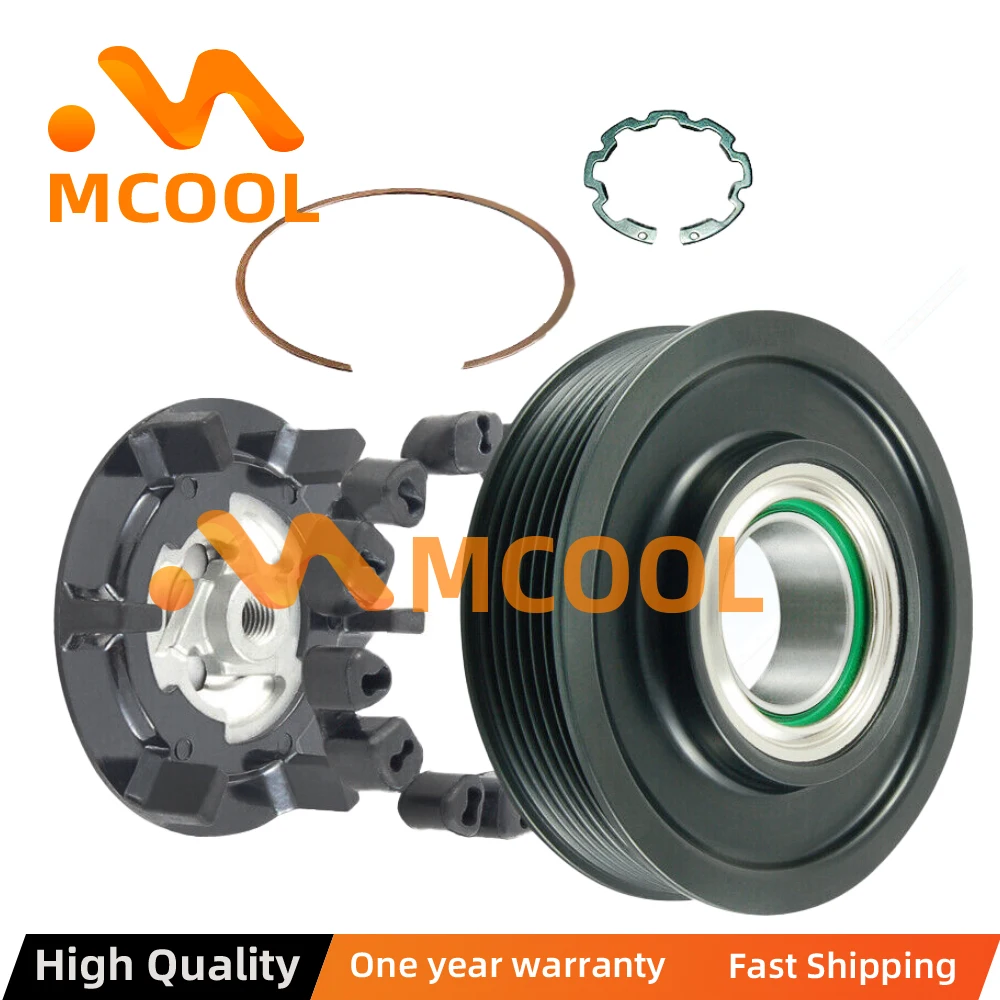 Frizione Compressore Auto Ac Per Vw Polo 9N Muslimatexmuslimb