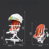 Shock absorption Baby stroller