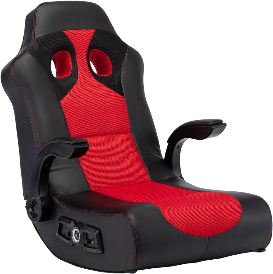 

X Rocker-X Floor Gaming Chair, Use with All Major Consoles, Mobile, TV, PC, Devices, Subwoofer, XL