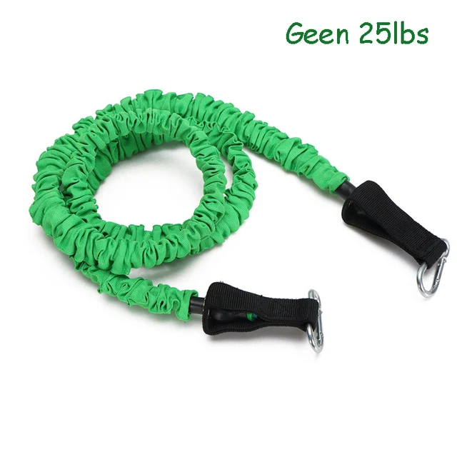 120cm Latex Rubber Pull Rope Resistance Band Multifunction Fitness Training High Jump Trainer Volleyball Taekwondo Kick 5