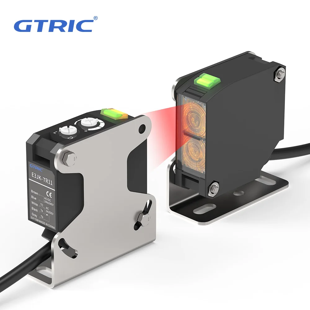 Sensore Fotoelettrico Samfox 12-24VDC | Interruttore A Riflessione Diffusa Per Automazione - Foto 2