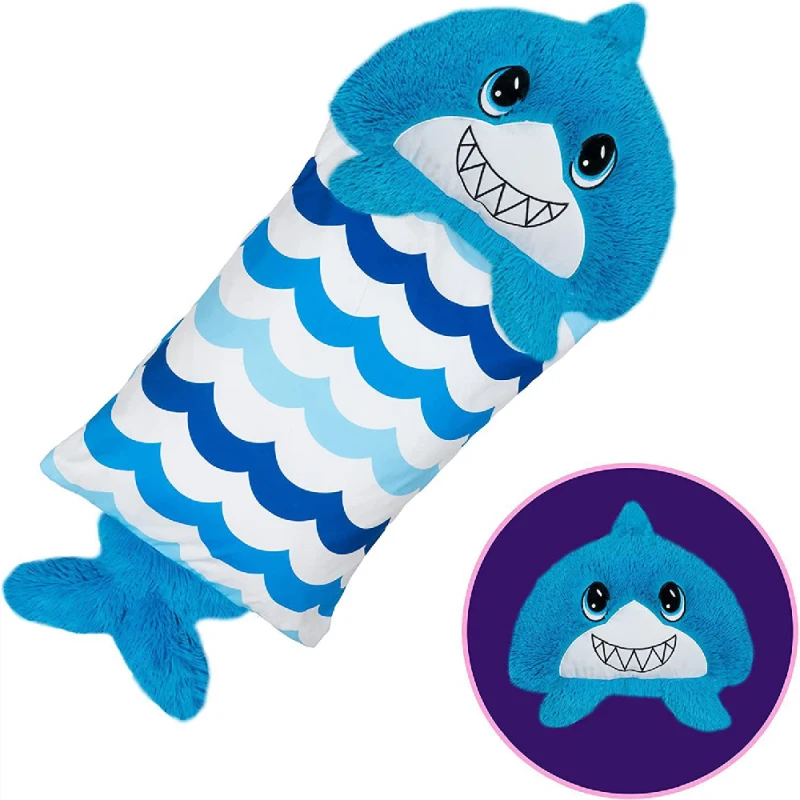 Children's Plush Pet Pillowcase Soft Comfortable Removable Pillow Cover Sofa Throw Pillow Inside Waist Support Kid's Bedding