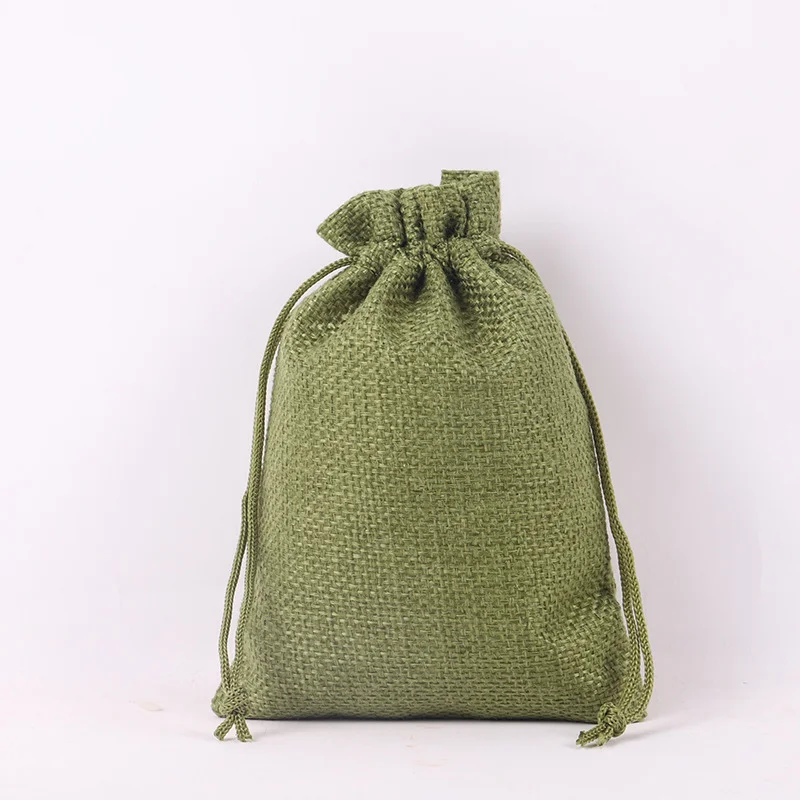 Eco-Friendly Burlap Gift Bags | Rustic Jute Pouches for Weddings, Jewelry, Crafts, and Parties
