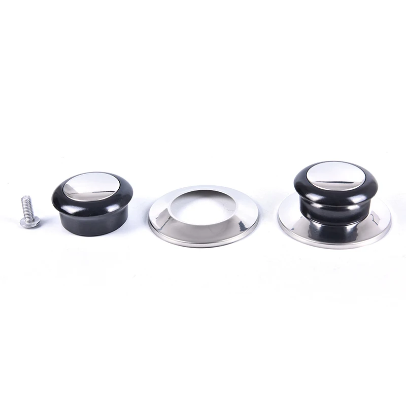 1/2/3pcs Universal Pot Lid Handle Knob Pan Lid Holding Handle Kitchen Cookware Replacement Knob Heat-Resistant Pot Pan Lids pot lid handle,pot lid knob