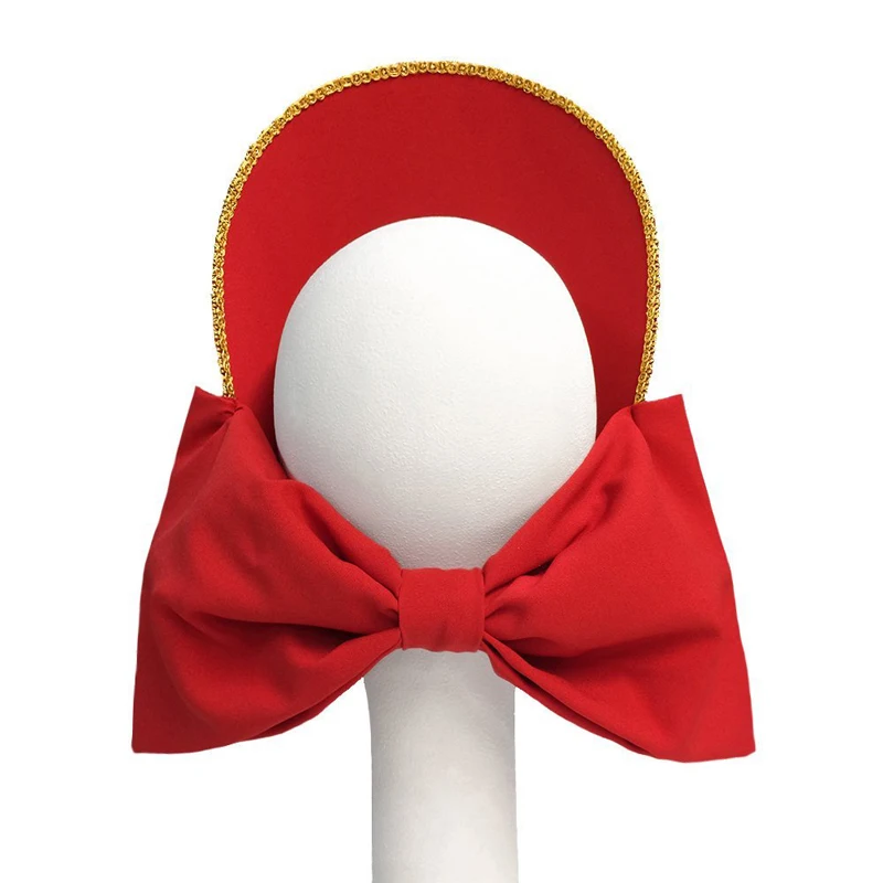 Costume Tradizionale Russo da Ballo, Sarafan Rosso, Abito Folcloristico per Feste Culturali Internazionali, Compleanni, Purim, Natale - immagine 5