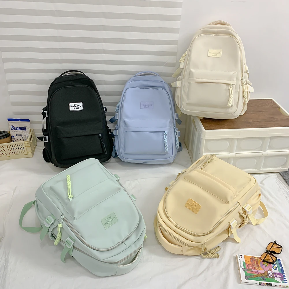 Korean School Bags for Teenage Girls Schoolbag School Bookpack