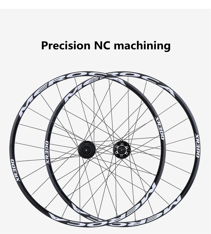 MEROCA XR300 Mountain Bike 26/27.5 Inches Wheel Set EIEIO 5  