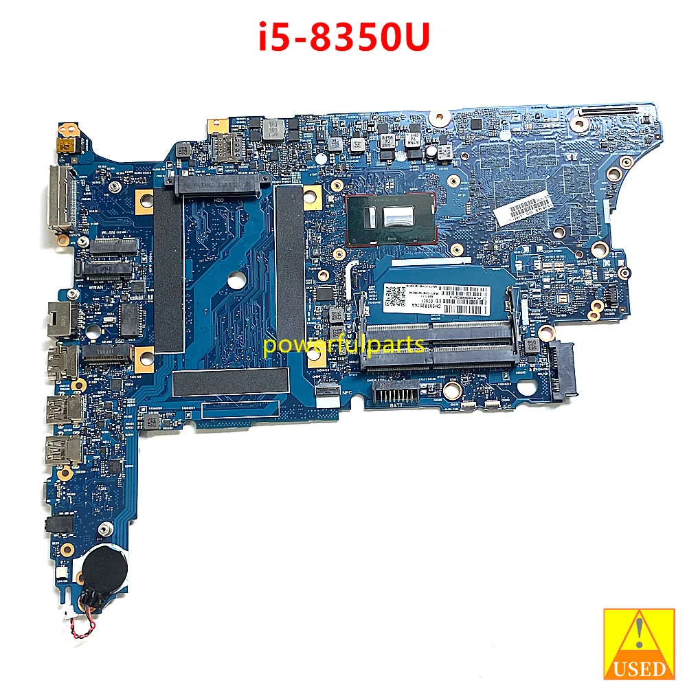 

Для HP ProBook 650 G4 материнская плата i5-8250u cpu in-built i5-8350u 6050A2930001-MB-A01 работает хорошо
