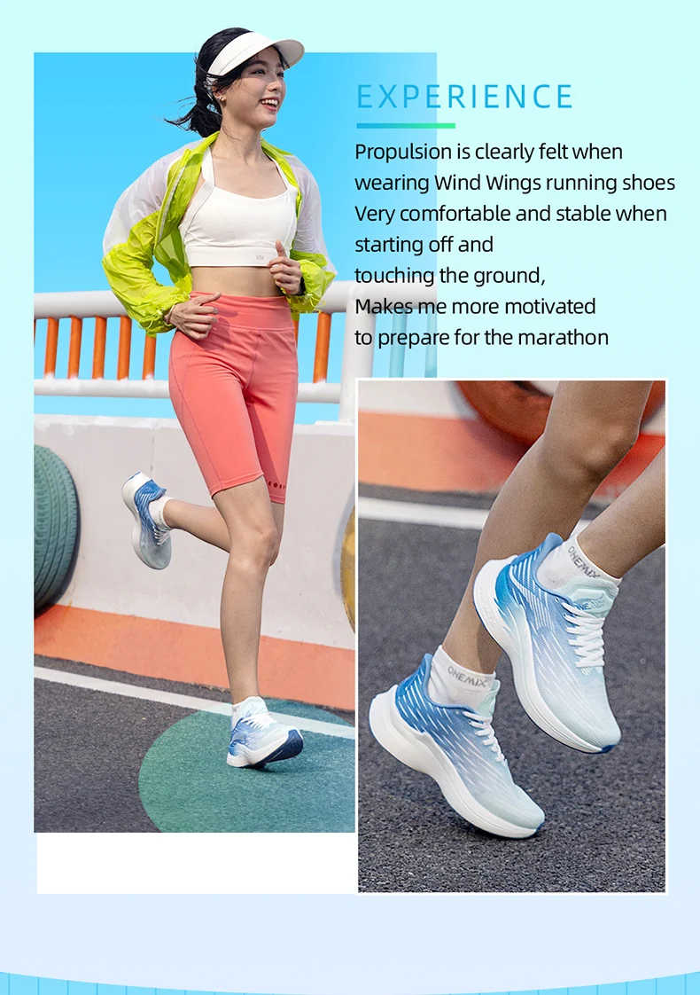 ONEMIX 2025 Scarpe da corsa - Traspirabilità
