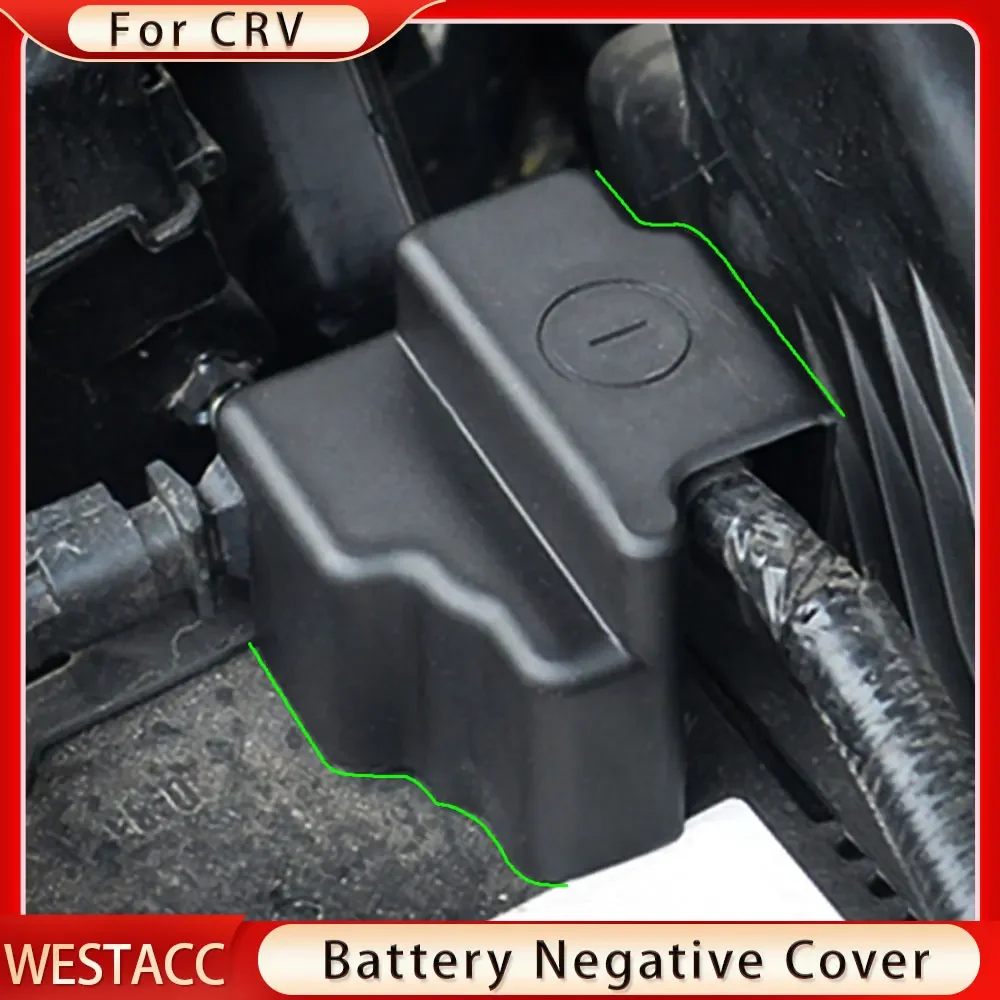 ABSCarEngineBatteryNegativeProtectionCoverCapforHondaCRVCRV
