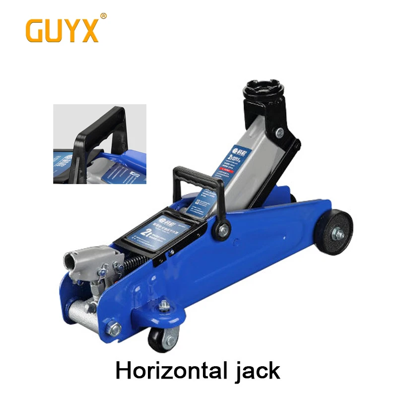 Roulette Avant Pour Cric Horizontal Hydraulique – Capacité 2 Tonnes, Roue Pivotante En Acier – Accessoire Pour Levage Et Manutention