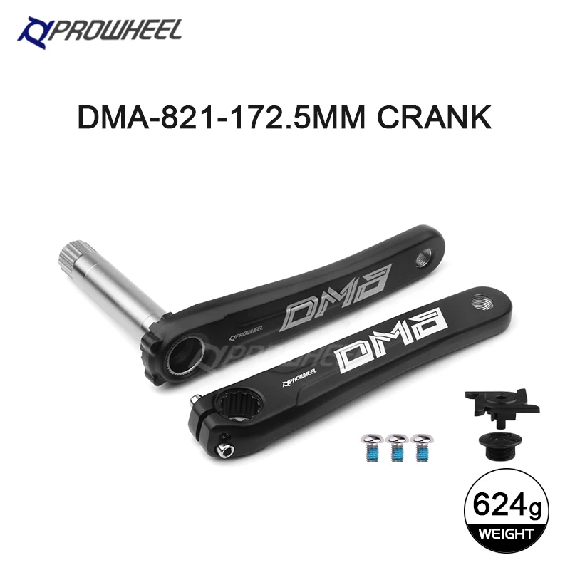 Plateau Amovible Compatible 9/10v PROWHEEL-Pédalier Double Pignons Creux Pour Vélo De Route, 50T-34T, 53T-39T, Manivelle 170mm Jeu De Manivelles Carré 9/10 Vitesses