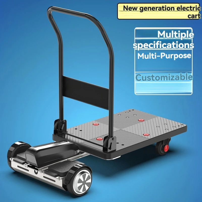 Body Electric Cart Grocery Shopping Express Cargo Flatbed Truck Warehouse Carts Small Moving Trucks
