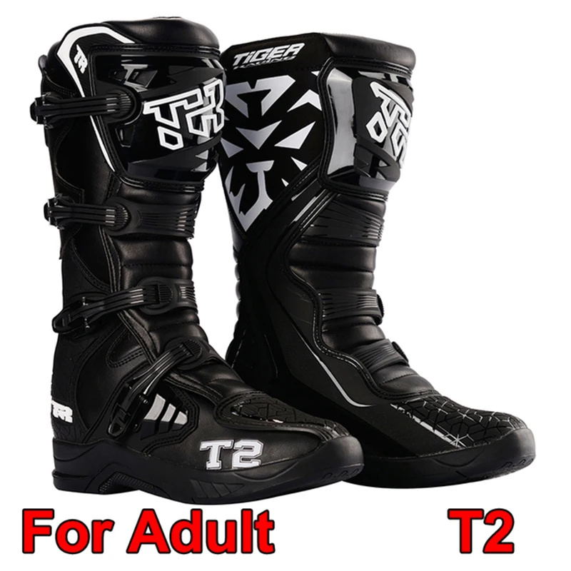 Motorcycle Shoes for Man and Kids Used Motocross Boots for Motorboat botas para motociclista hombre