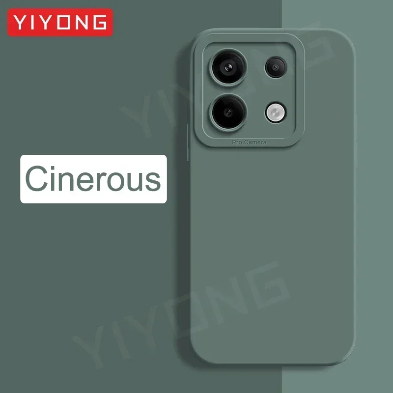 Silky Liquid Silicone Soft Phone Case - YIYONG