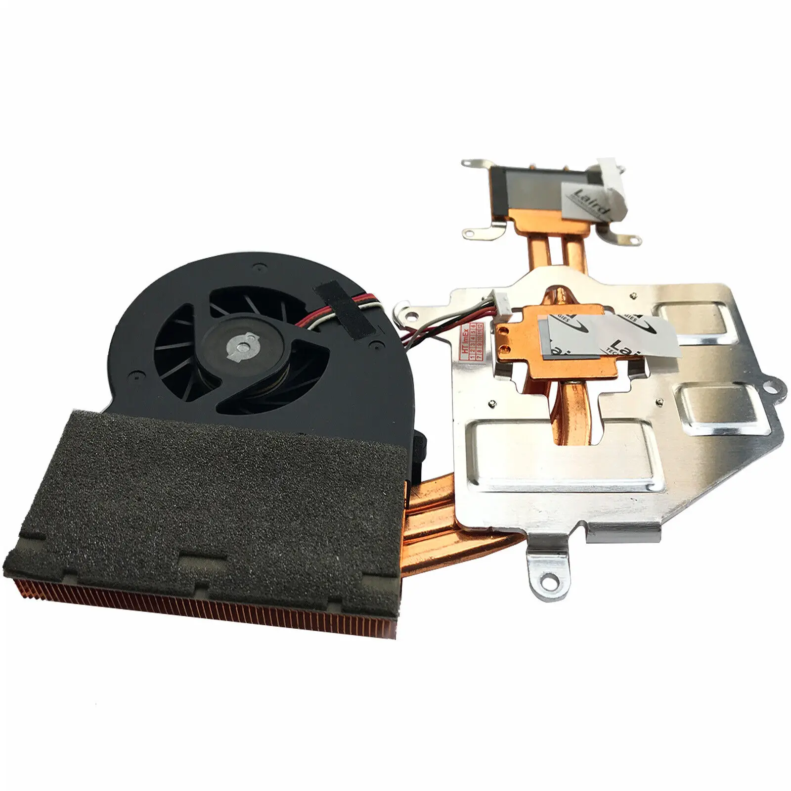 VENTOLA REFRIGERATORE INTERNO Dissipatore Di Calore Di Ricambio DC 12 V - Foto 6