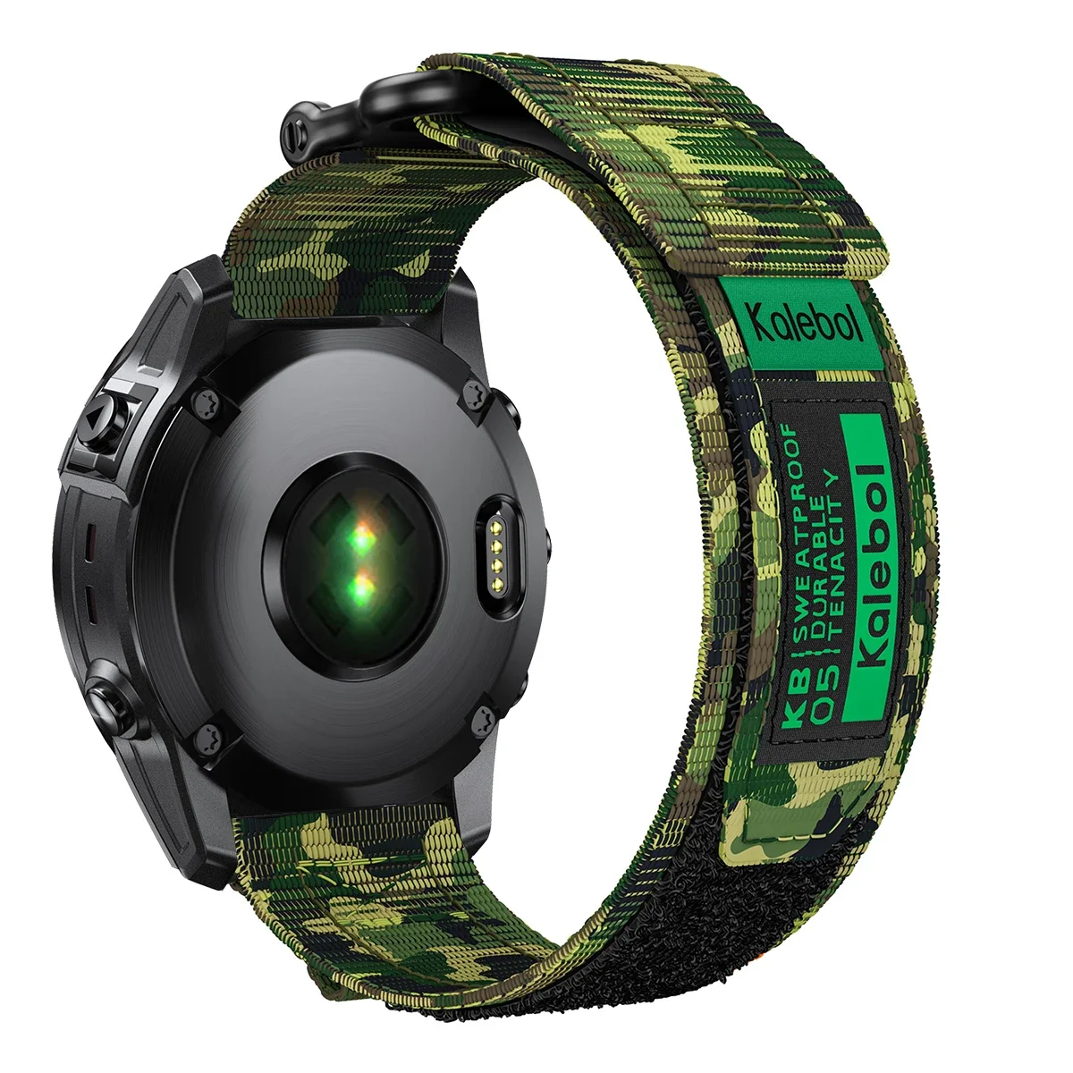 Nylon Tactical Strap, 26mm - Durable, Soft, Wear-Resistant Band