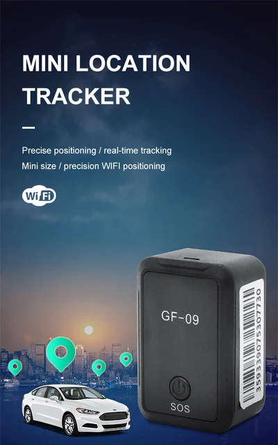 Mini localizador GPS (GF-07) > el rincon del espia > seguridad