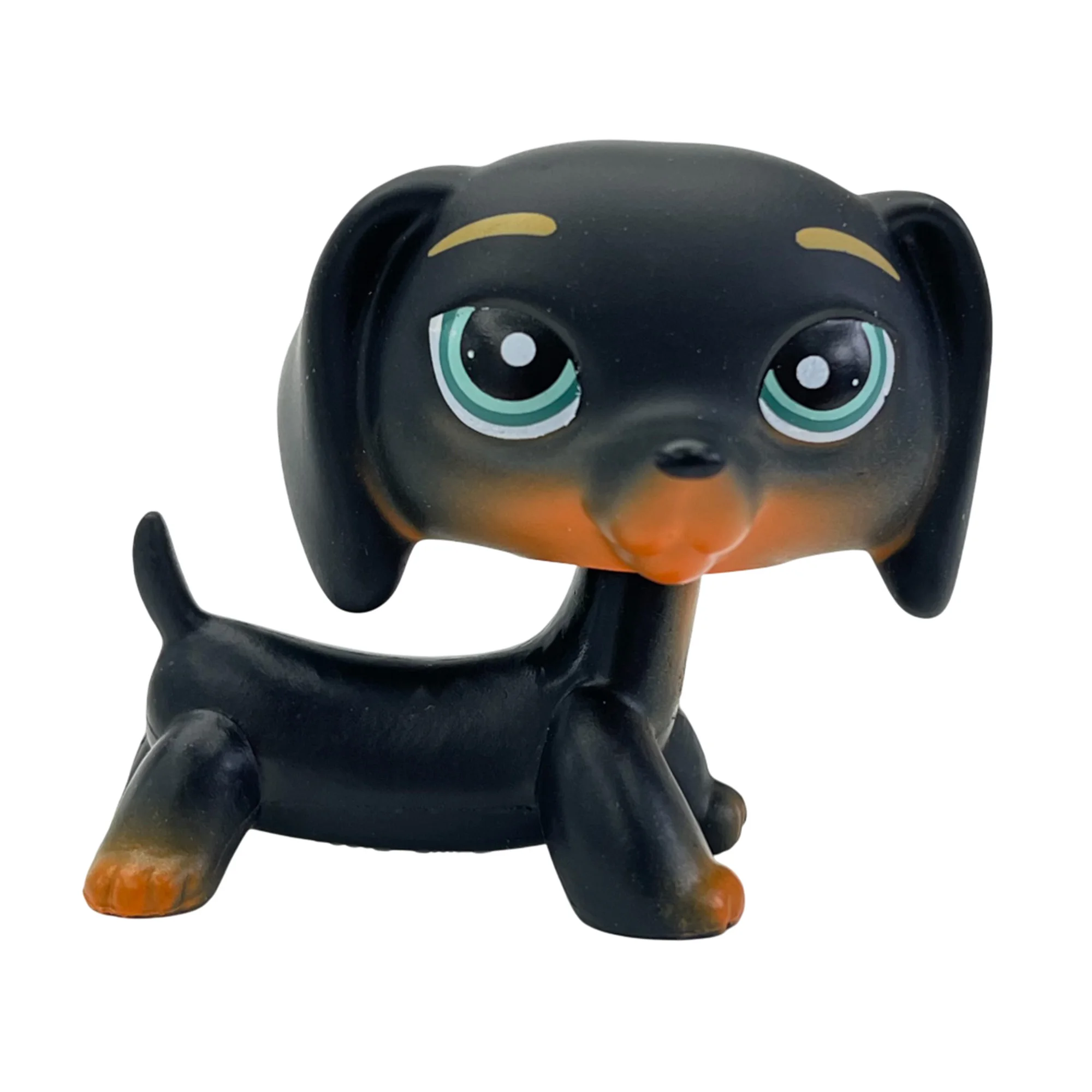 pet shop lps Toys Rare Dog Collection Cute DACHSHUND Old