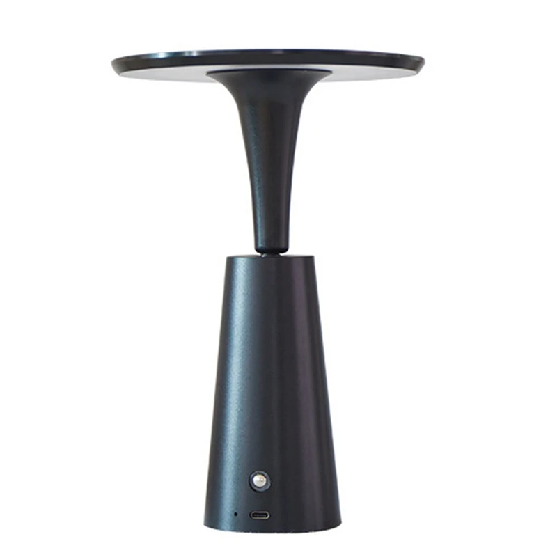 

Настольная лампа, Простой декоративный светильник для ресторана и бара, яркая Настольная лампа с USB-зарядкой и сенсорным управлением, прочная и легкая установка