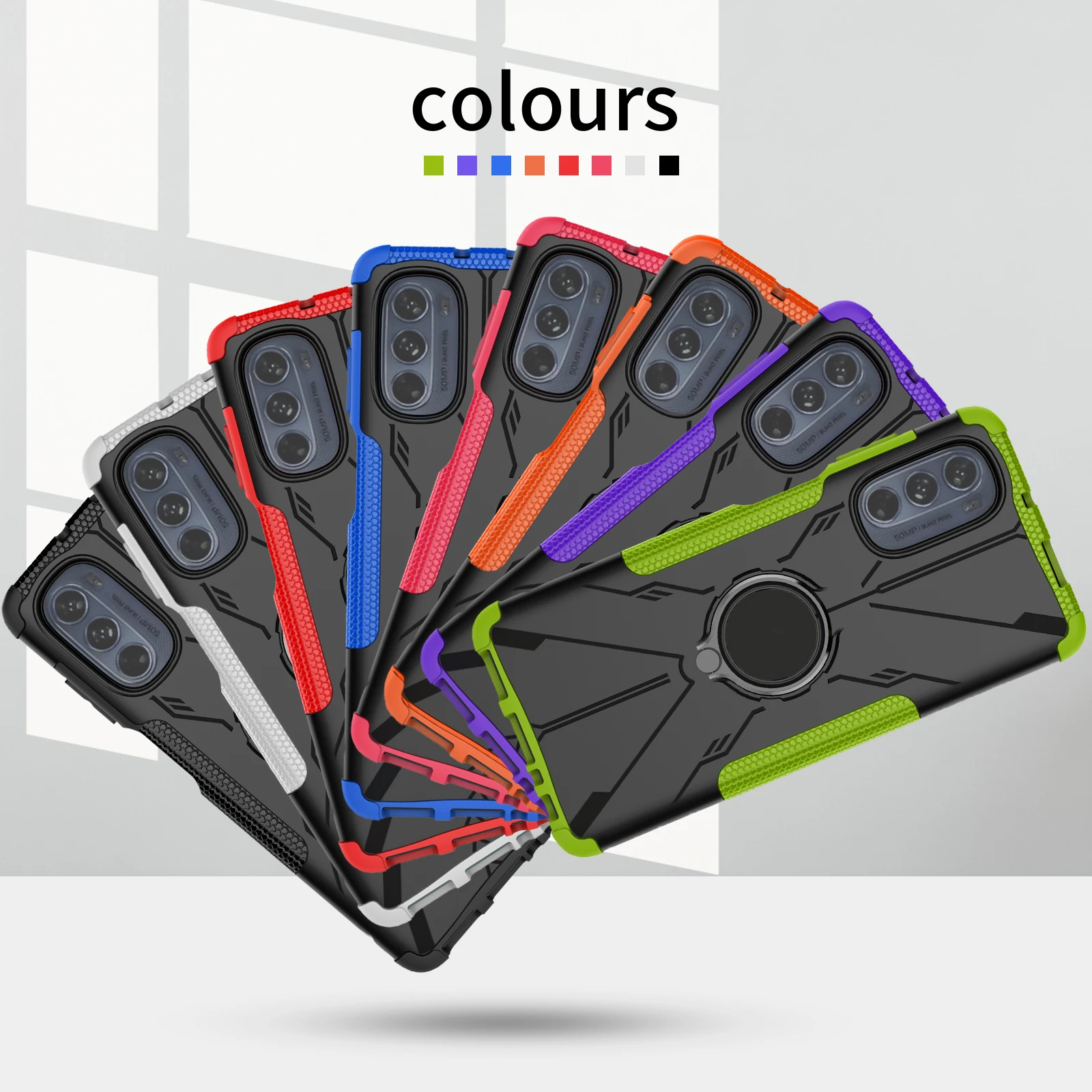 For MOTOROLA MOTO G62 5G Shockproof Armor Case for MOTOROLA MOTO G62 5G