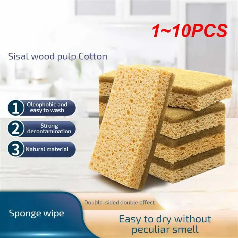

High-temperature sponge Electric-branded iron-en-iron head cleaning sponge