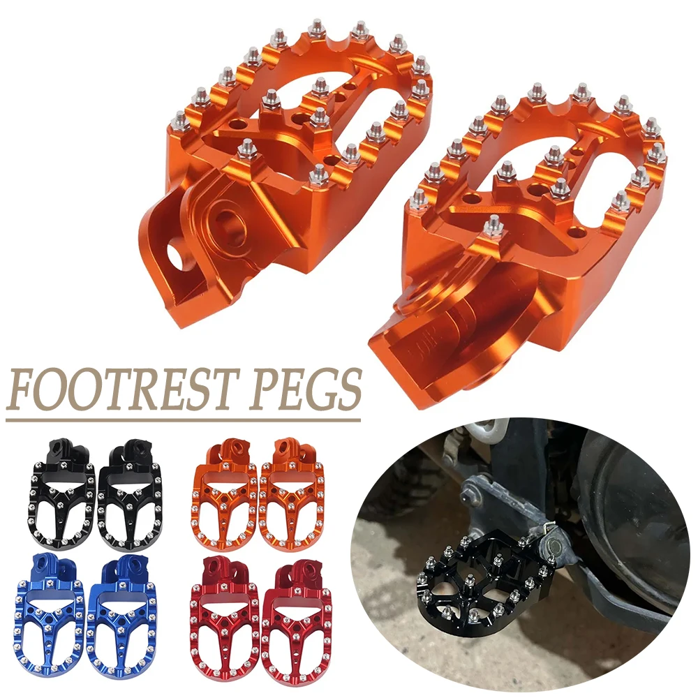 FootrestFootPegsFootpegsRestsPedalsForKTM69095099010501090
