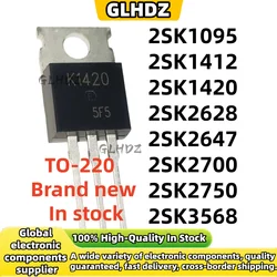 Pack of 10 High - Quality TO - 220F Transistors - In Stock (2SK1095)