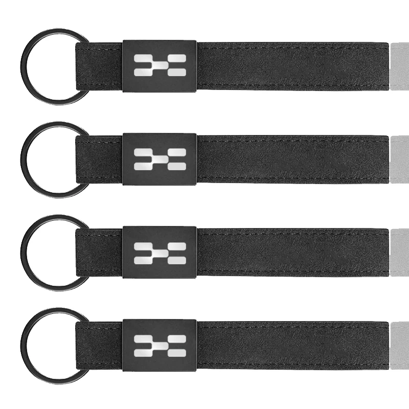 Per Alcantara Portachiavi In Pelle Italia Bandiera Auto Ricamo Portachiavi Per Aiways U5 U6 Ion U7 Ion U6 U7