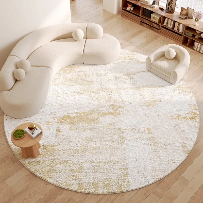 Carpet for Living Room Fashion Simple Art Large Area Bedroom Rugs Modern Light Luxury High-end Home Decoration Coffee Table Mats