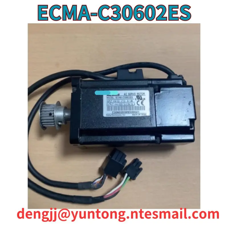 

Used ECMA-C30602ES motor tested intact and shipped quickly