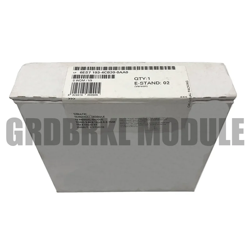 

Brand New Original 6ES7193-4CB20-0AA0 6ES 7193-4CB20-0AA0