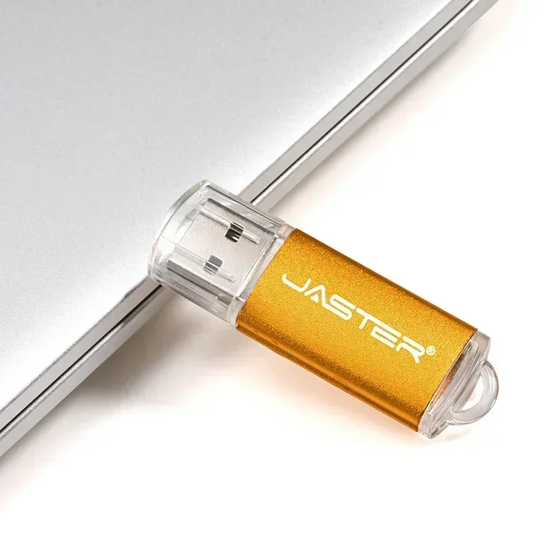 USB Flash Drive JASTER Custom logo Pendrive 4GB Mini 8GB Free key chain 16GB Business gift 32GB Farewell gift