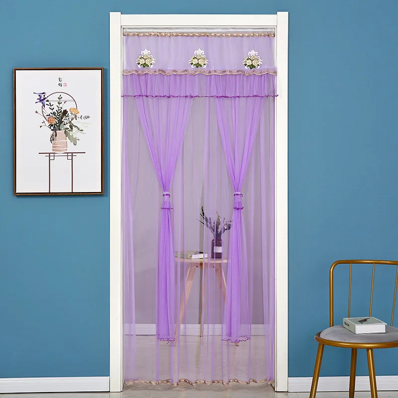 Mosquito-proof-Door-Curtain-Net-Bug-Hands-Free-Partition-Bedroom ...