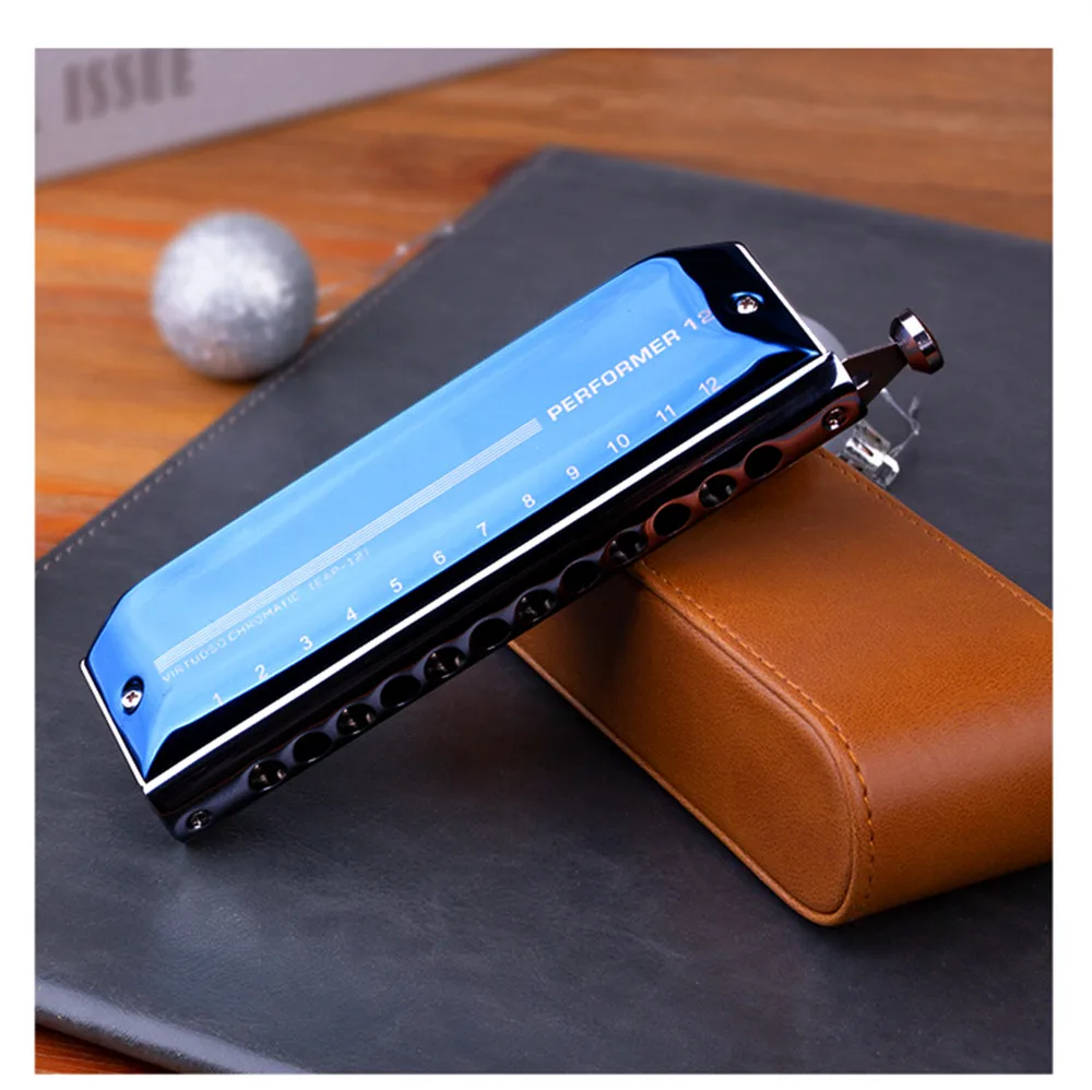 Chromatic Harmonica 12 hole 48 tone EAP-12 professional chromatic harmonica