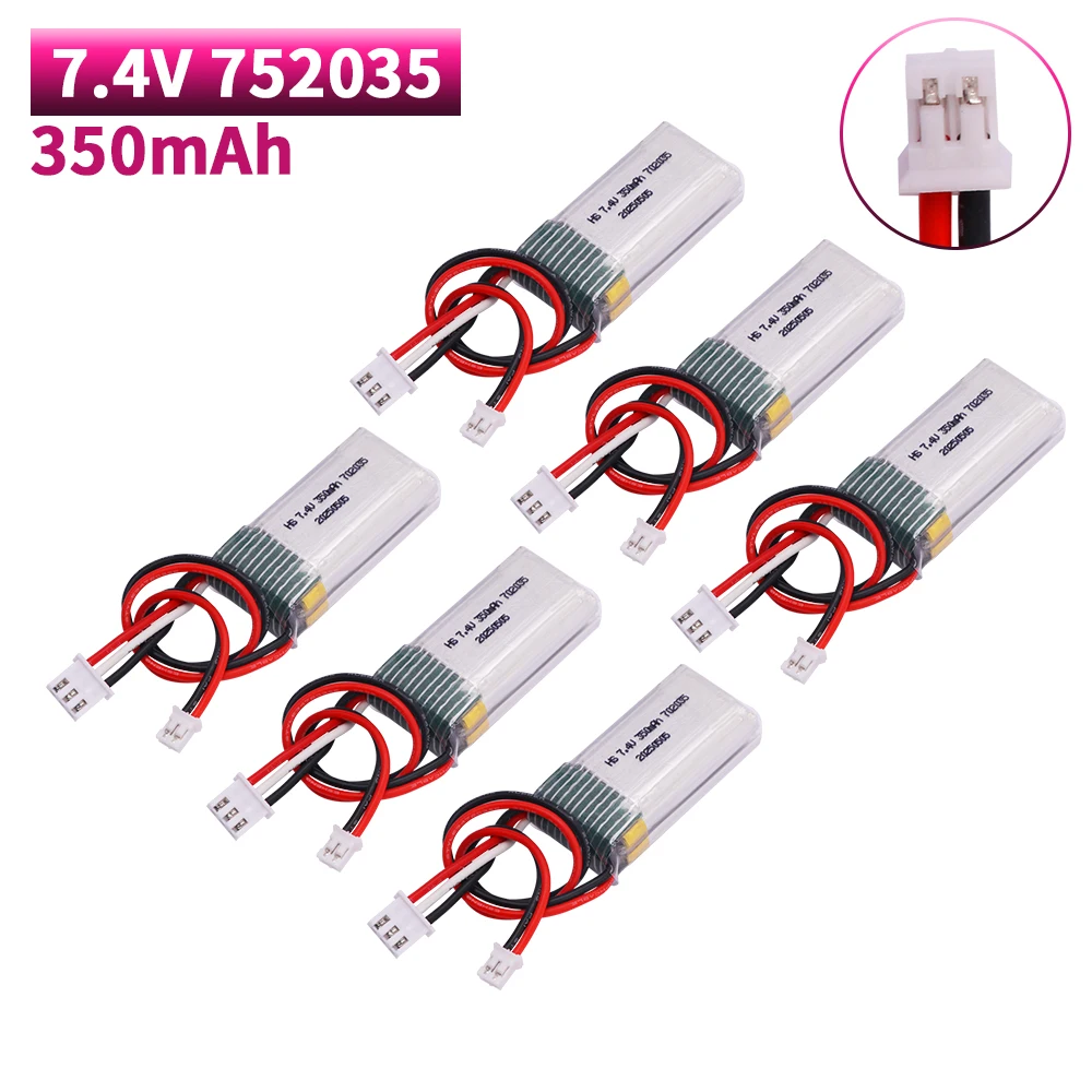 Chargeur RC USB avec piles rechargeables - Lot de 1 à 10