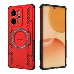 Custodia Shockproof con Dissipazione del Calore e Armor Potenziato, Compatibile con MagSafe per Ricarica Wireless Magnetica