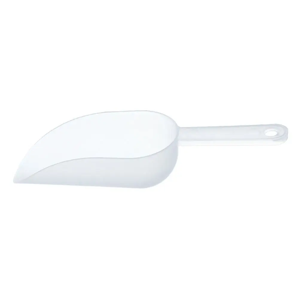 Mini Frosted Flour Scoop Kitchten Tool Plastic Rice Grains Shovel Ice Shovel Dessert Buffet Coffee Tea