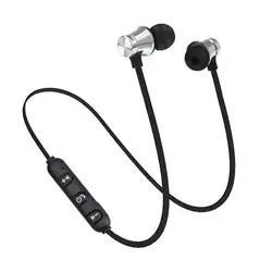 Wireless Stereo Sound In - Ear Bluetooth Earphones (Silvery)
