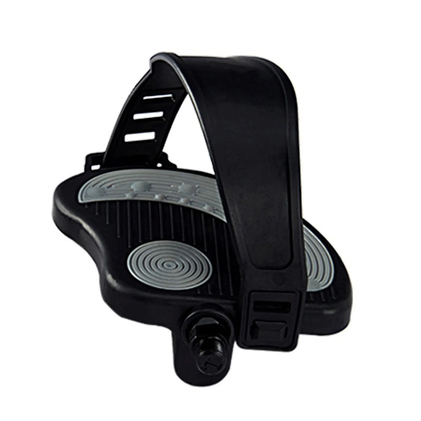 Mini Pedal Stepper Pedals Exercise Machine Pedals Indoor Cycling Bike Training Pedal With Straps For Home Office Gym