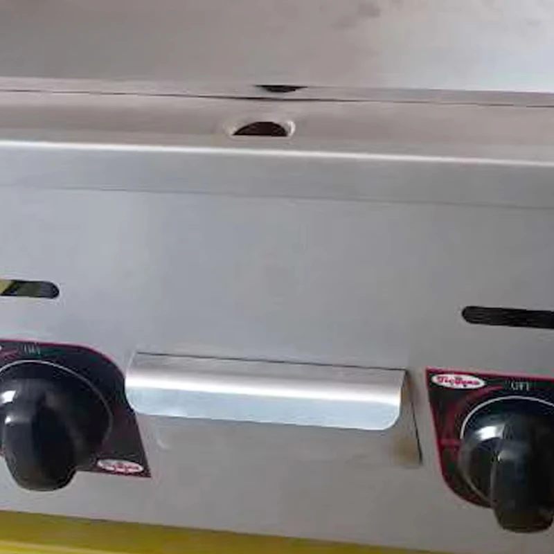 Counter Top Gas Griddle/commercial Gas Griddle/ Commercial Stainless Steel Grill