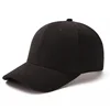 Twill Solid Baseball Cap 6 Panel Men Caps Daily Womens Summer Hat Curved Brim Adjustable Red White Purple Grey Black 6