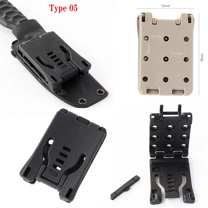 Tek-Lok Big Gürtelclip Für Messerscheiden | .en