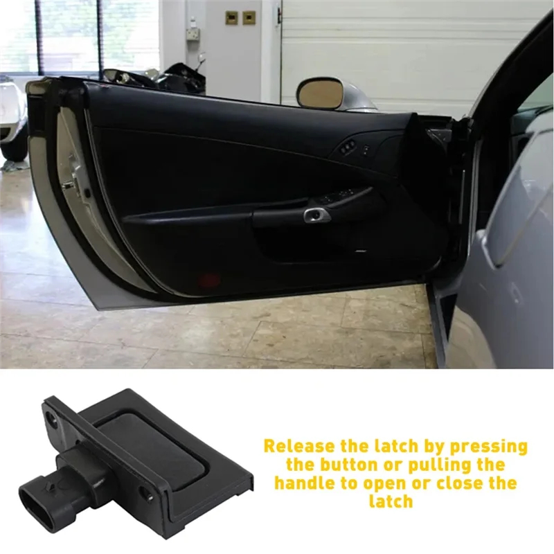 2Pcs 도어 핸들 래치 릴리스 스위치 3Pin 10446243 22751230 코르벳 XLR, XLR-V 2004-2013 20785844