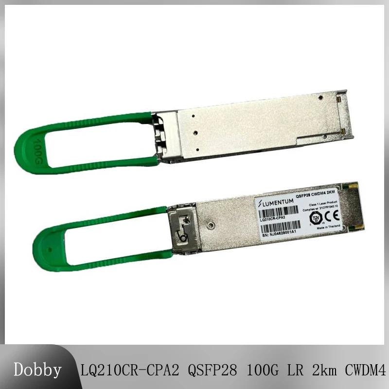 Original LUMENTUM LQ210CR-CPA2 QSFP28 100G LR 2km CWDM4 QSFP Optical Transceiver NJ04629001A1